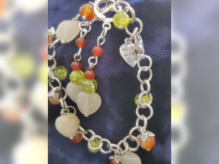 Одежда, обувь и аксессуары - Аксессуары, часы и украшения - Браслеты Handmade из натурального камня 