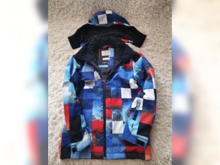 Товары для детей - Детская одежда и обувь - Куртка Quiksilver для возраста 12 лет