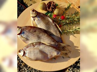 Услуги - Кулинария - Вяленая рыбка (рыба как бы "вобла")