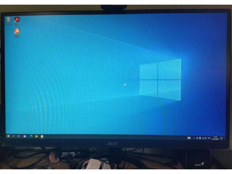 Электроника и техника - Компьютеры, ноутбуки и комплектующие - Монитор Acer R271Bbix