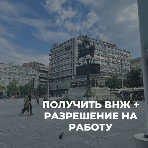 Услуги - Переводы, документы и оформление - Оформление ВНЖ