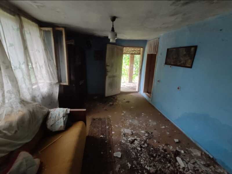 Недвижимость - Дома, дачи и виллы - Дом 34 кв.м.,18 соток, в живописном ущелье гор