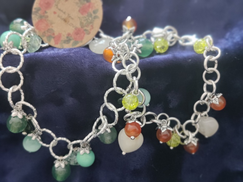 Одежда, обувь и аксессуары - Аксессуары, часы и украшения - Браслеты Handmade из натурального камня. 