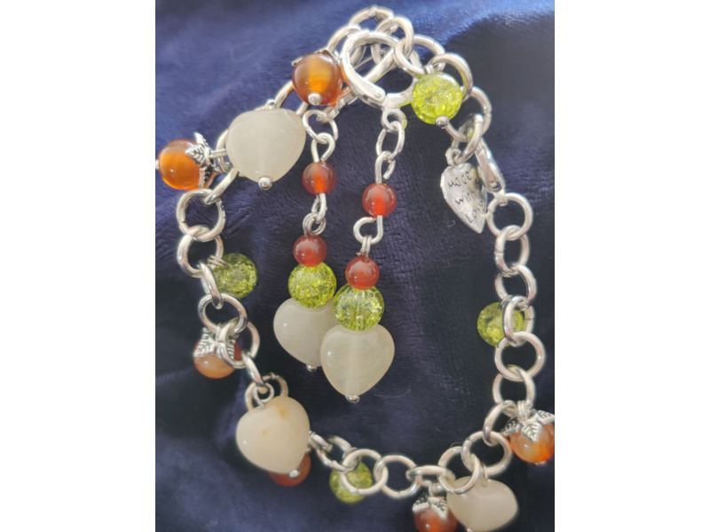 Одежда, обувь и аксессуары - Аксессуары, часы и украшения - Браслеты Handmade из натурального камня 