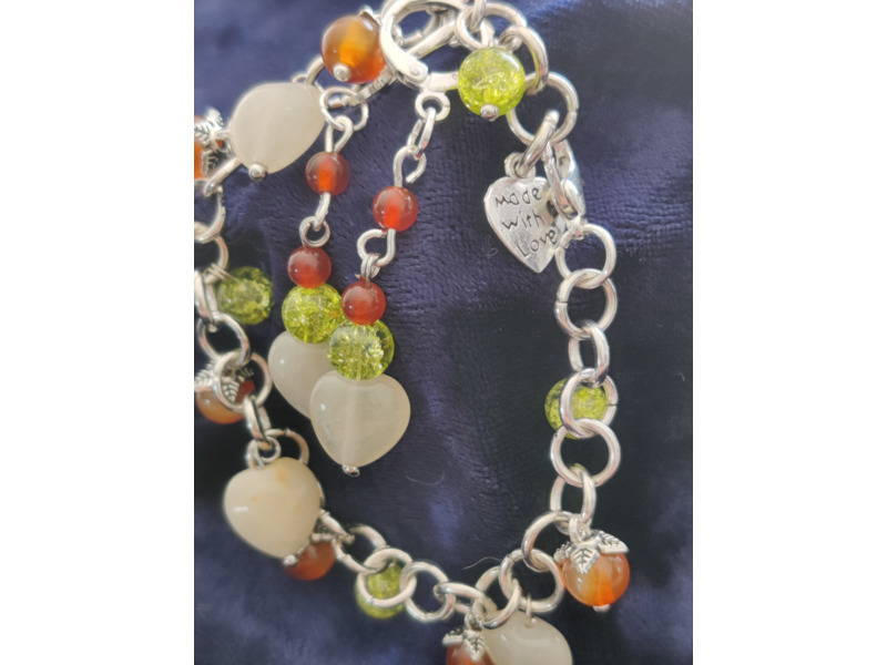 Одежда, обувь и аксессуары - Аксессуары, часы и украшения - Браслеты Handmade из натурального камня 