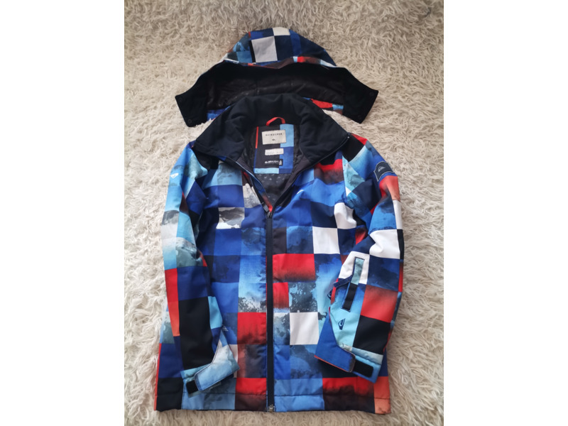 Товары для детей - Детская одежда и обувь - Куртка Quiksilver для возраста 12 лет