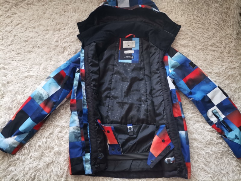 Товары для детей - Детская одежда и обувь - Куртка Quiksilver для возраста 12 лет