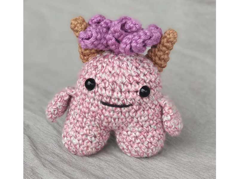 Товары для детей - Игрушки и детские книги - Монстр кудрявый
