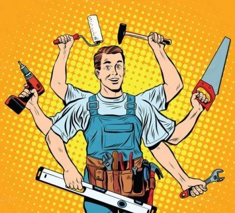 Услуги - Ремонт, строительство и монтаж - Мастер на час, мелкий бытовой ремонт